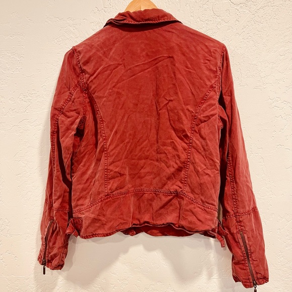 Vintage Moto Max Jeans Jacket - Picture 5 of 5